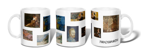 Wadsworth Permanent Collection Mug