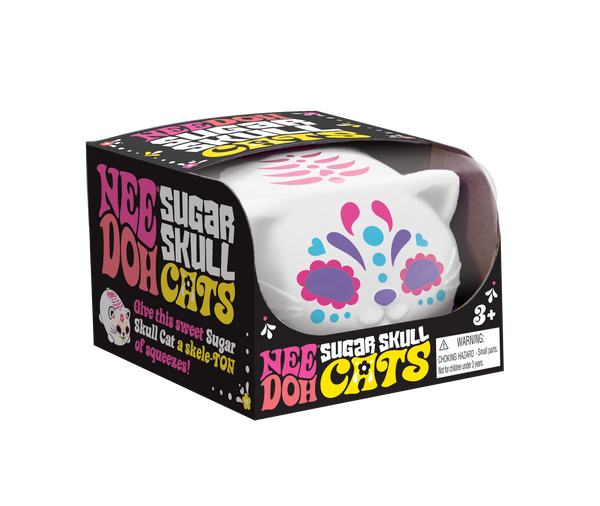 Sugar Skull Cats Needoh