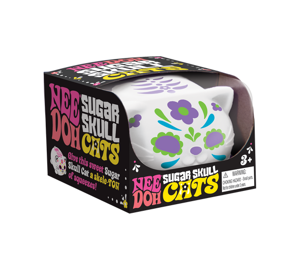 Sugar Skull Cats Needoh