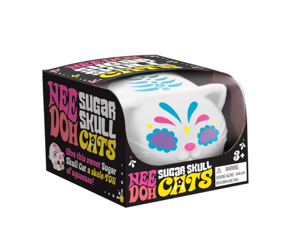 Sugar Skull Cats Needoh