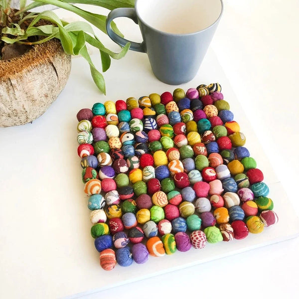 Fabric Sari Trivet