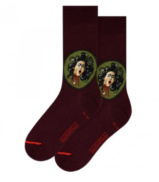 Caravaggio | Medusa Socks