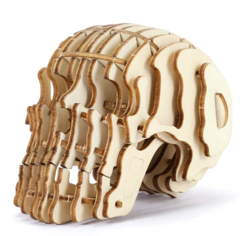 Skull 3D Wood Puzzle