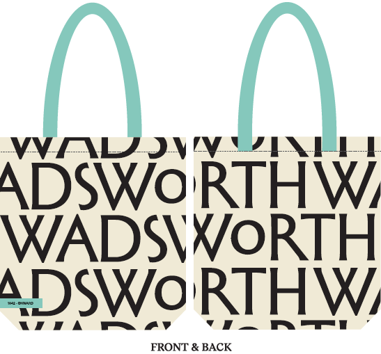 The Wadsworth Tote Bag