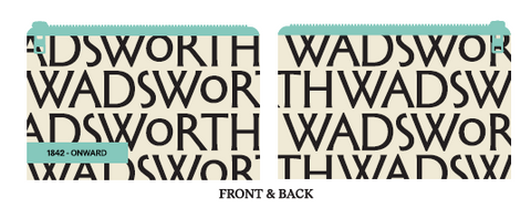 The Wadsworth Zipper Pouch