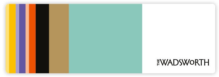 The Wadsworth Brand Color Sticker