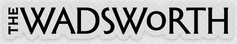 The Wadsworth Clear Sticker