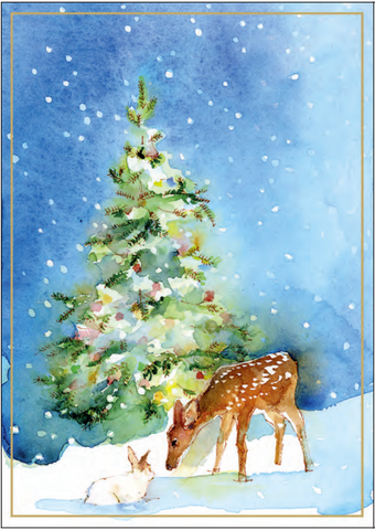 Christmas Fauna Boxed Holiday Cards