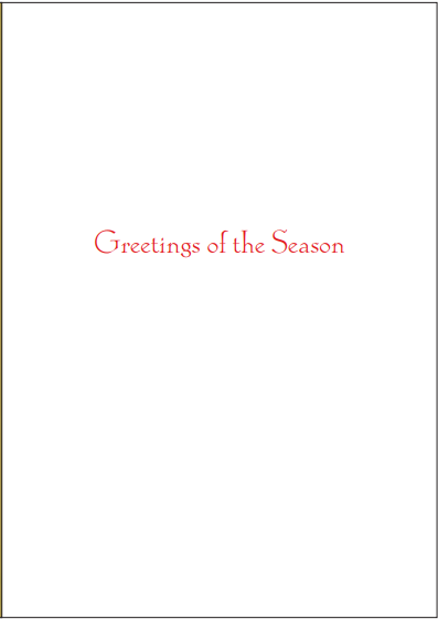 Cardinals and Twining Branch Boxed Holiday Cards