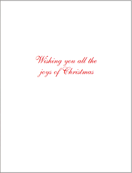 Christmas Chinoiserie Boxed Holiday Cards
