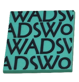 The Wadsworth Silicone Magnet