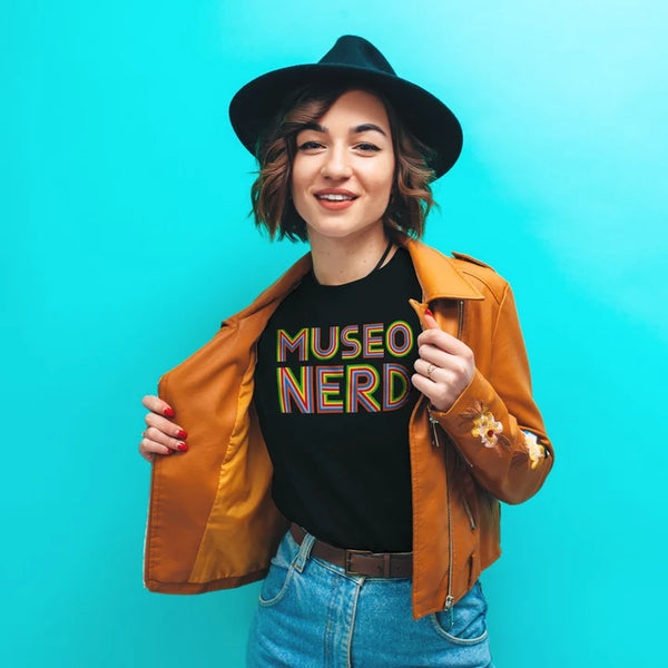 Museo Nerd Tee Shirt - Black