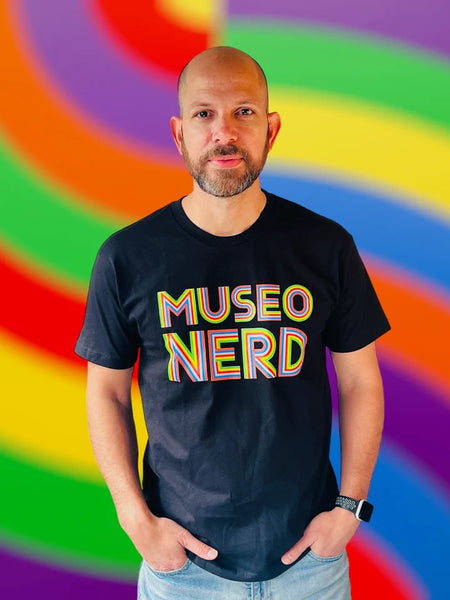 Museo Nerd Tee Shirt - Black