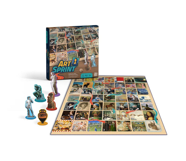 Art Sprint Board Game