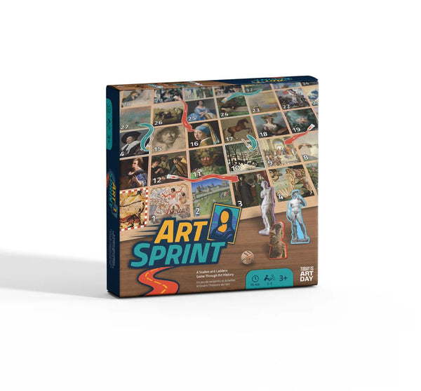 Art Sprint Board Game
