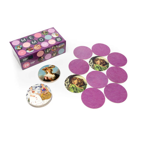 Memory Game - 20 Women in Art Memory Game