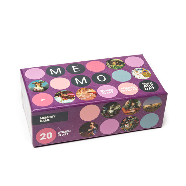 Memory Game - 20 Women in Art Memory Game