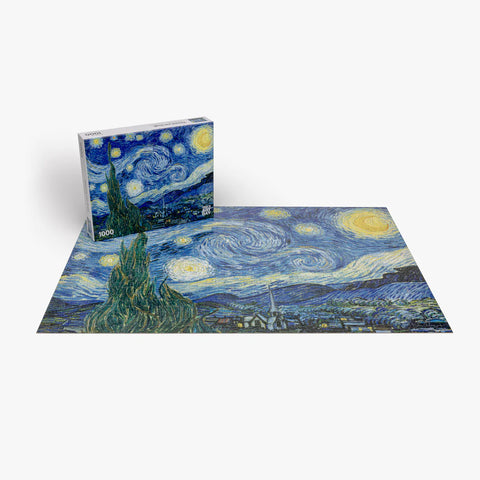 Starry Night - Van Gogh - Puzzle