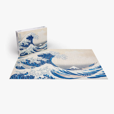 Great Wave off Kanagawa - Puzzle