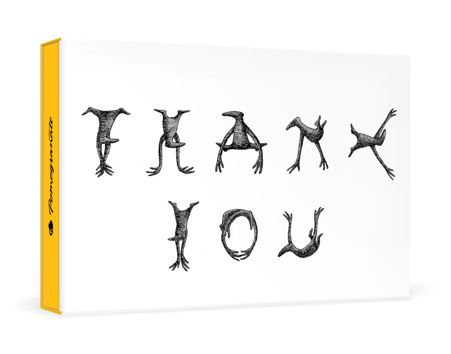 Edward Gorey: Figbash Boxed Thank You Notes