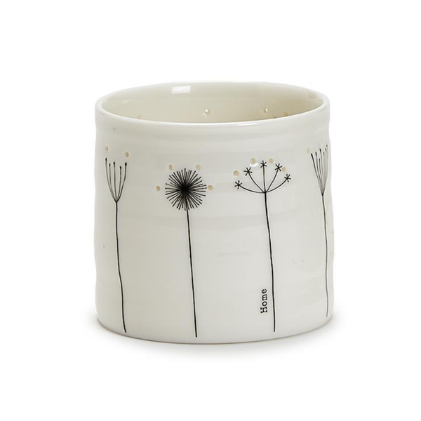 Floral Tea Light Holder
