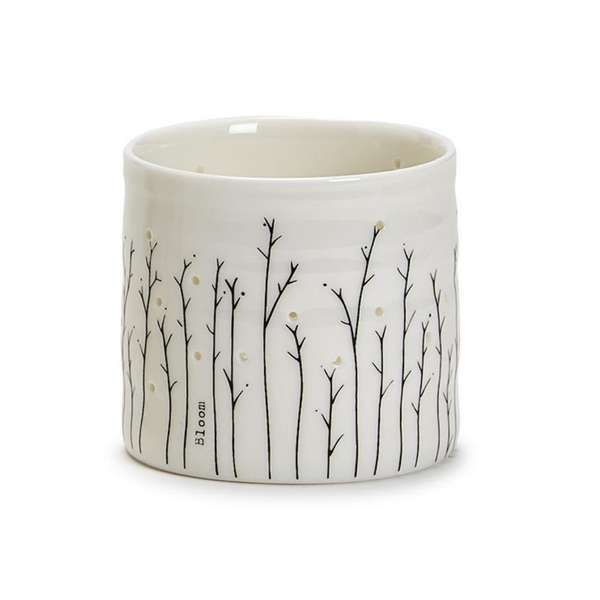 Floral Tea Light Holder