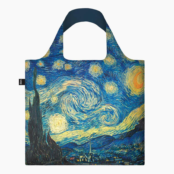 Vincent van Gogh The Starry Night Recycled Bag