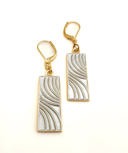 Wall Drawing Earrings