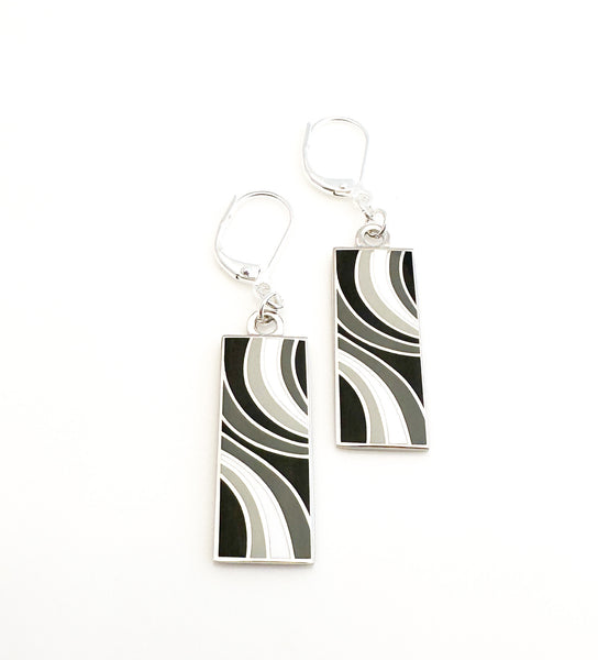 Wall Drawing Earrings