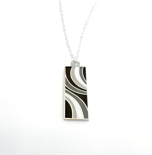 Wall Drawing Necklace