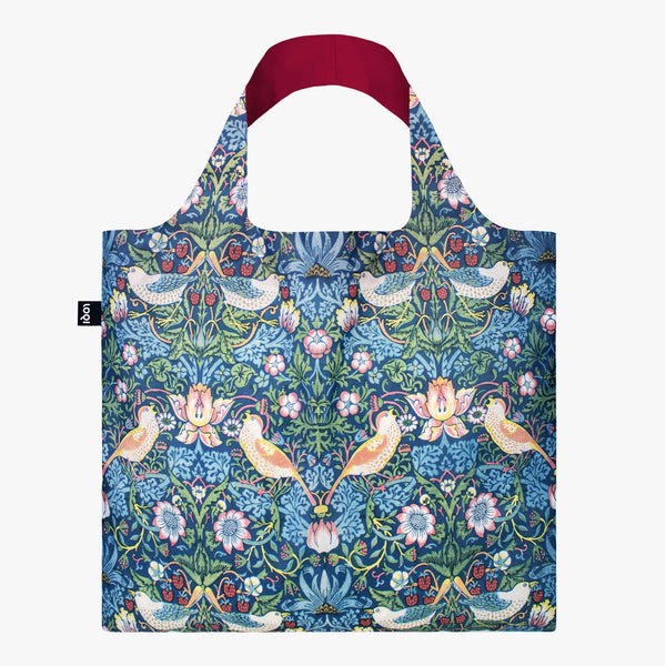 William Morris The Strawberry Thief Decorative Fabric Recycled Bag