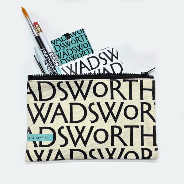 The Wadsworth Zipper Pouch