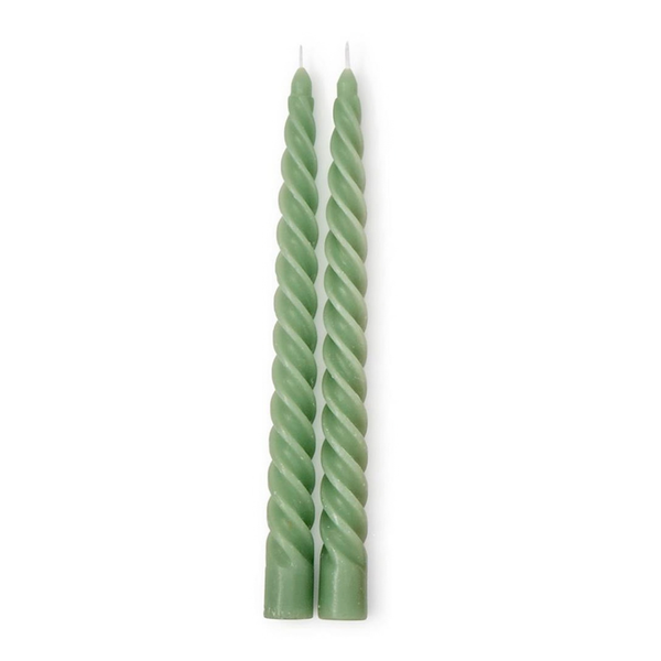 Twist Taper Candles