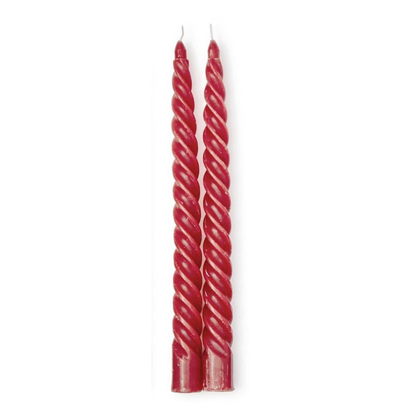 Twist Taper Candles