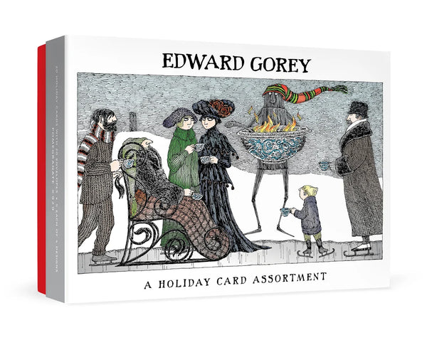 Edward Gorey Holiday Cards