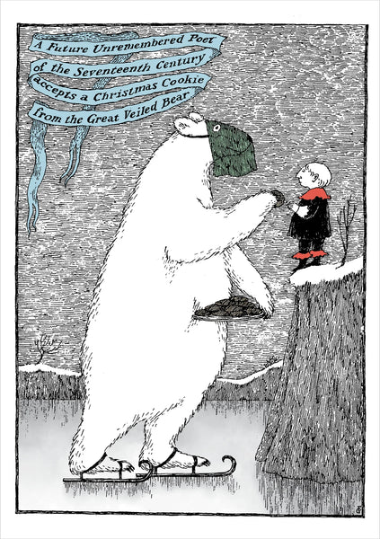 Edward Gorey Holiday Cards