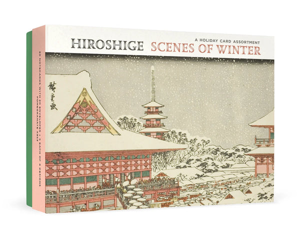 Hiroshige: Scenes of Winter Holiday Cards