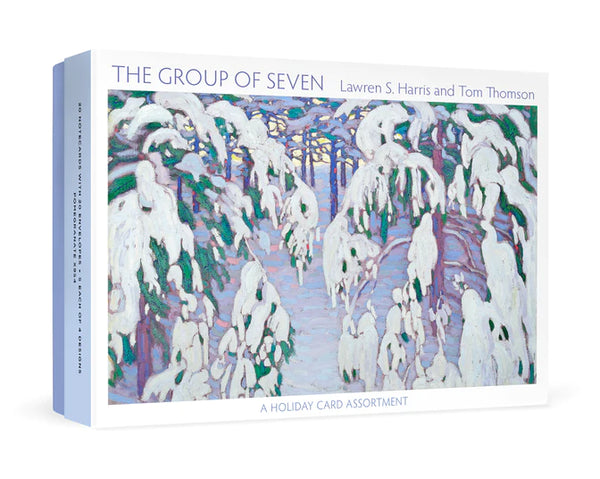 The Group of Seven: Lawren S. Harris and Tom Thomson Holiday Card Assortment