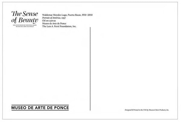Portrait of America Postcard