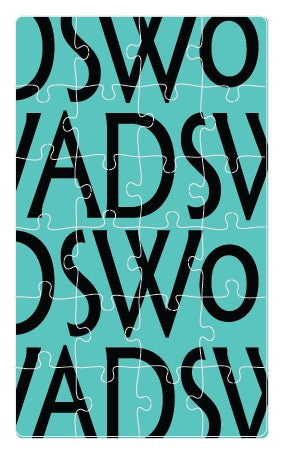 Wadsworth Logo Puzzle