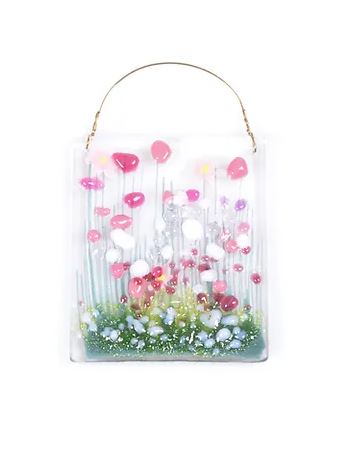 Flower Glass Tokens