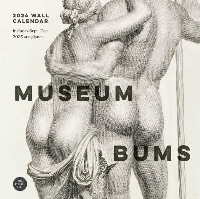 Museum Bums 2024 Wall Calendar