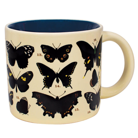 Butterflies Heat-Changing Mug