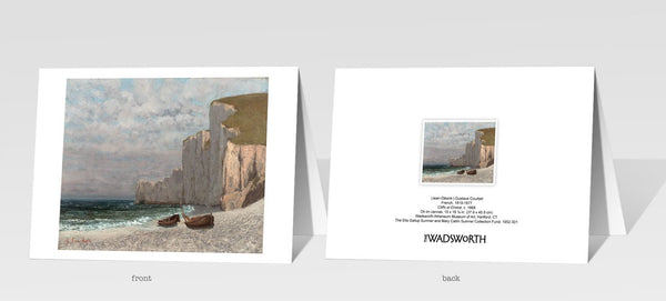 French Masters Note Card Set