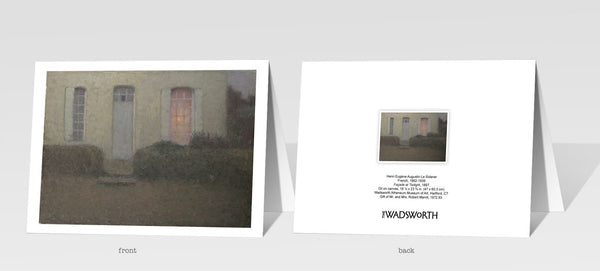 French Masters Note Card Set