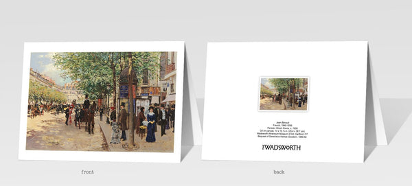 French Masters Note Card Set