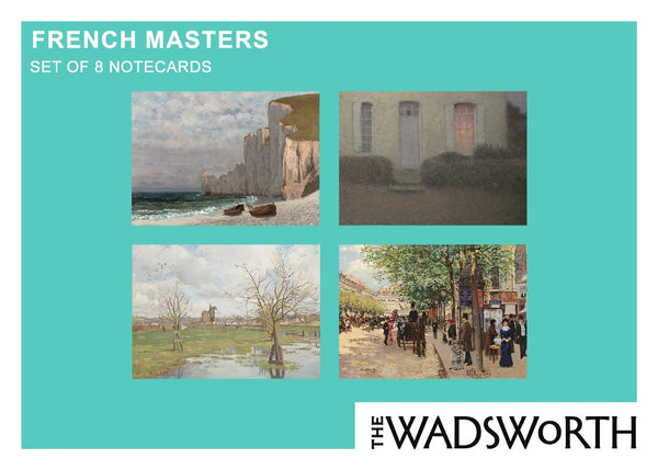 French Masters Note Card Set
