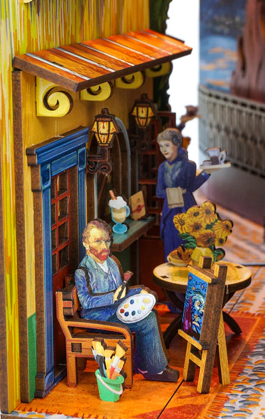DIY Miniature Kit Book-Nook: Vincent's World