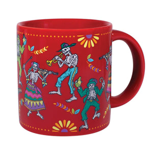 Day of the Dead Heat-Changing Mug