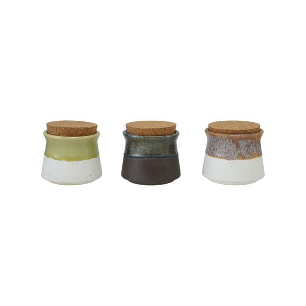 Small Cork Jar